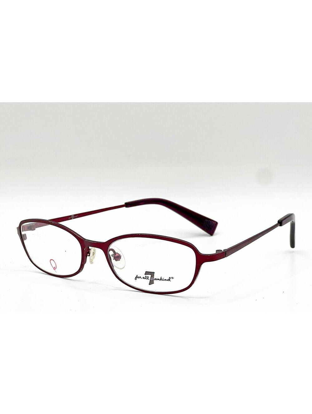 For All Mankind 722 Dkmag Red Authentic Eyeglasses 50-17-138